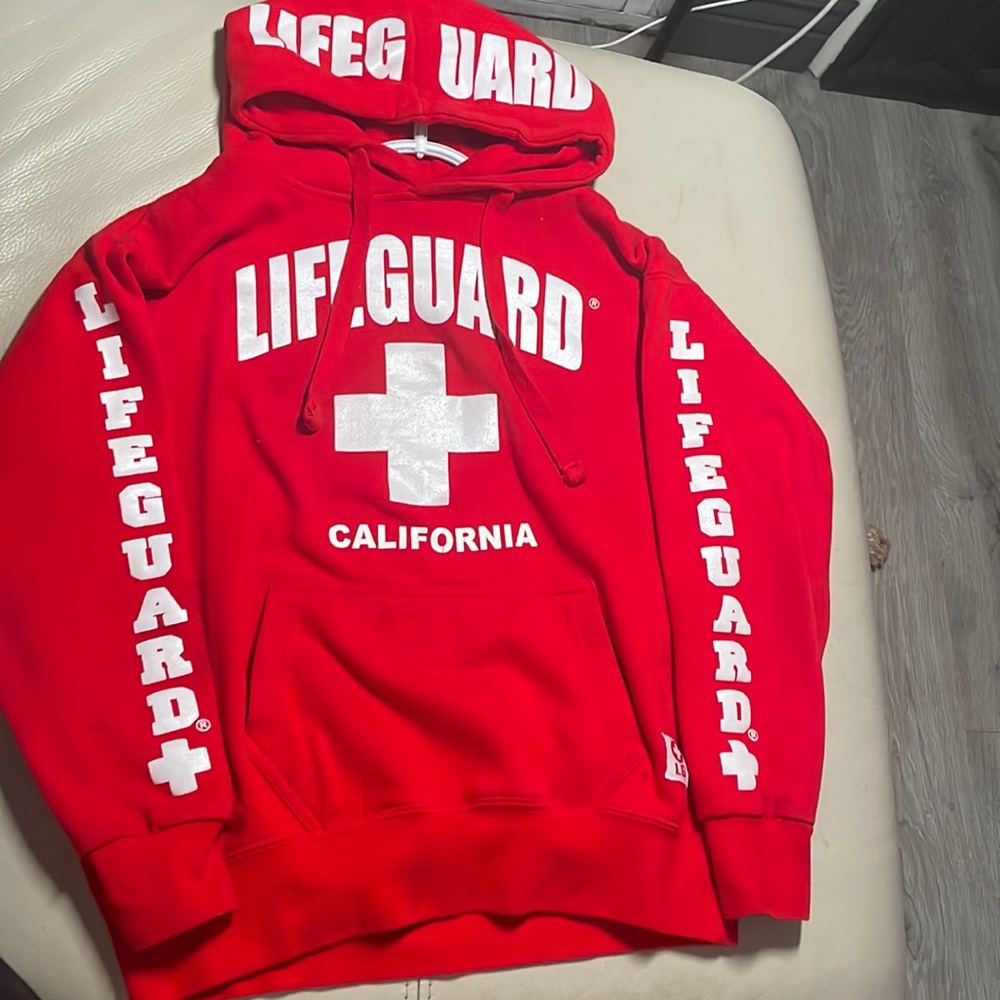 California Lifeguard hoodie